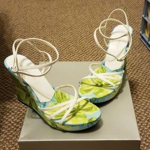 Nine West platform sandals